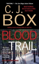 Cover art for Blood Trail (Joe Pickett #8)