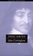Cover art for Descartes: The Great Philosophers (The Great Philosophers Series)