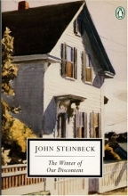 Cover art for The Winter of Our Discontent (Classic, 20th-Century, Penguin)