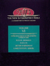 Cover art for The New Interpreter's Bible : Isaiah - Ezekiel (Volume 6)