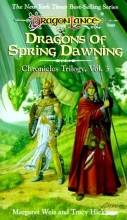Cover art for Dragons of Spring Dawning (Dragonlance Chronicles, Vol. 3)