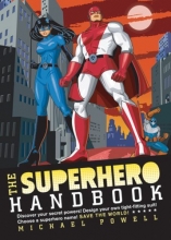 Cover art for The Superhero Handbook