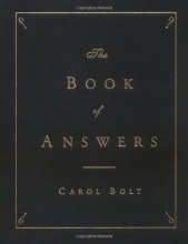 Cover art for Book of Answers