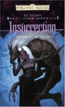 Cover art for Insurrection (Forgotten Realms:  R.A. Salvatore's War of the Spider Queen, Book 2)
