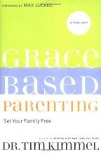 Cover art for Grace-Based Parenting