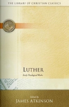 Cover art for Luther: Early Theological Works (Library of Christian Classics)