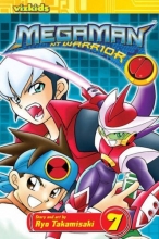 Cover art for MegaMan NT Warrior, Vol. 7