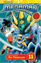 Cover art for MegaMan NT Warrior, Vol. 11 (v. 11)