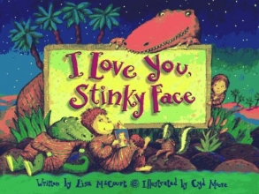Cover art for I Love You Stinky Face
