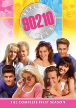 Cover art for Beverly Hills, 90210 - The Complete First Season