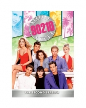 Cover art for Beverly Hills, 90210 - The Complete Second Season
