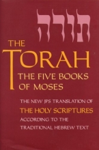 Cover art for Torah: The Five Books of Moses
