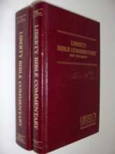 Cover art for Liberty Bible Commentary (2-Volume Set)