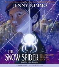 Cover art for Snow Spider (Magician Trilogy (Scholastic))