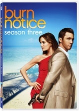 Cover art for Burn Notice: Season Three