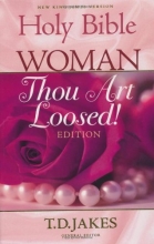 Cover art for Holy Bible, Woman Thou Art Loosed Edition (Bible Nkjv)