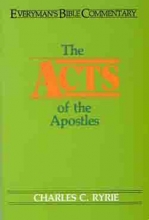 Cover art for The Acts of the Apostles (Everyman's Bible Commentary)