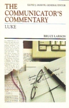 Cover art for Luke (The Communicator's Commentary, Vol. 3)