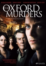 Cover art for Oxford Murders