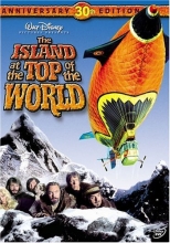 Cover art for The Island at the Top of the World 