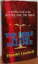 Cover art for The Bible in the Balance