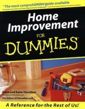 Cover art for Home Improvement for Dummies