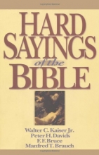 Cover art for Hard Sayings of the Bible (Hard Sayings Series the Hard Sayings)