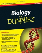 Cover art for Biology For Dummies (For Dummies (Math & Science))