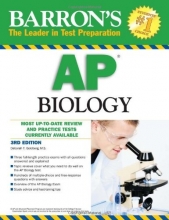 Cover art for Barron's AP Biology