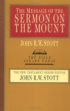 Cover art for The Message of the Sermon on the Mount (Bible Speaks Today)