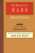Cover art for The Message of Mark (Bible Speaks Today)