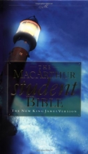 Cover art for The Macarthur Student Bible