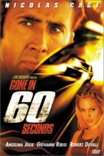 Cover art for Gone in 60 Seconds