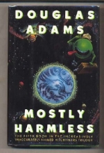 Cover art for Mostly Harmless (Hitchhiker's Guide to the Galaxy #5)