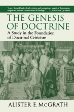 Cover art for The Genesis of Doctrine: A Study in the Foundation of Doctrinal Criticism