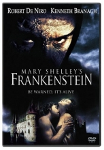 Cover art for Mary Shelley's Frankenstein