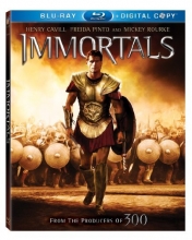 Cover art for Immortals [Blu-ray]