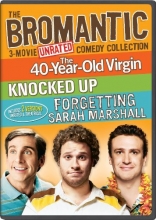 Cover art for The Bromantic 3-Movie Unrated Comedy Collection