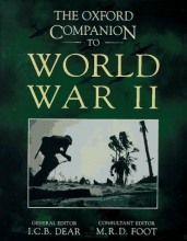 Cover art for The Oxford Companion to World War II