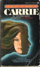 Cover art for Carrie