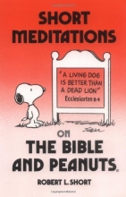 Cover art for Short Meditations on the Bible and Peanuts