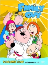 Cover art for Family Guy: Volume One