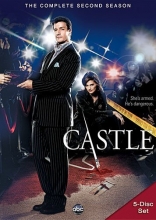 Cover art for Castle: The Complete Second Season
