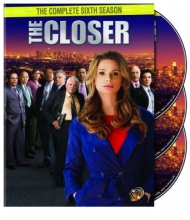 Cover art for The Closer: The Complete Sixth Season