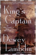 Cover art for King's Captain (Alan Lewrie #9)