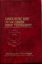 Cover art for Linguistic Key to the Greek New Testament