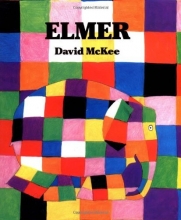 Cover art for Elmer (Elmer Books)