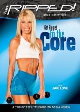 Cover art for Get Ripped! with Jari Love: Get Ripped to the Core