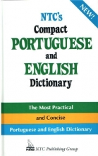 Cover art for Ntc's Compact Portuguese and English Dictionary (NTC Publishing Group Titles)