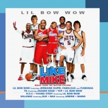Cover art for Music From The Motion Picture Like Mike
